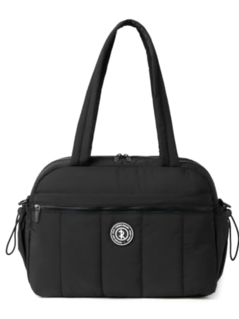 Puffer Duffle Bag with Wet Pocket Water Resistant Travel Weekender Carry On Gym